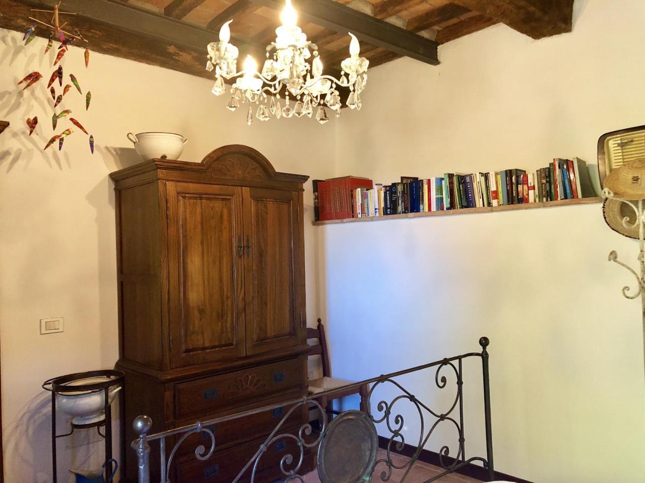 Haus Malerin - Meerblick, Umzaeunter Garten By Toscanatour Guardistallo Bagian luar foto