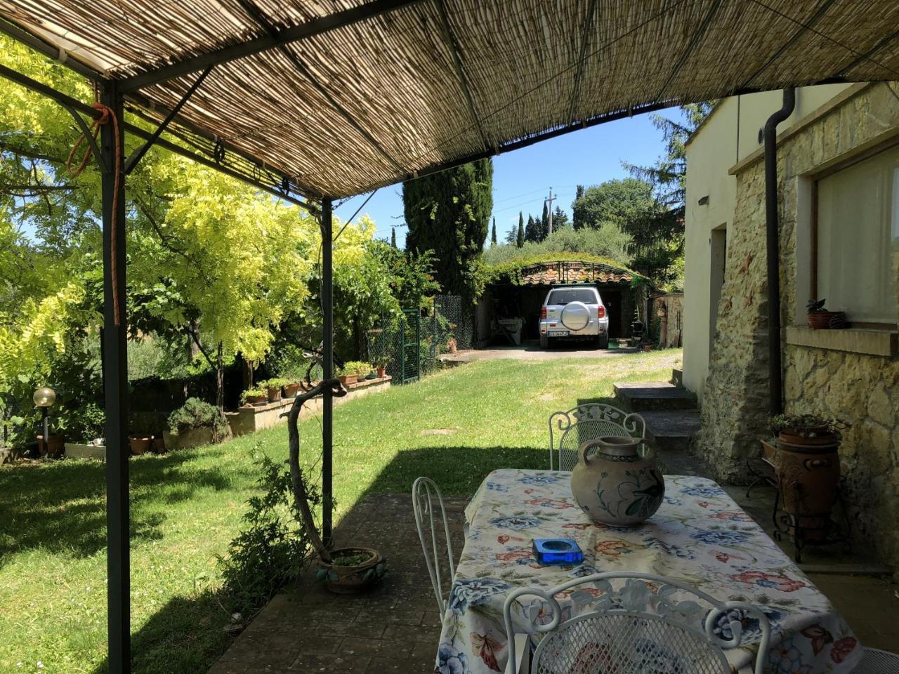 Haus Malerin - Meerblick, Umzaeunter Garten By Toscanatour Guardistallo Bagian luar foto