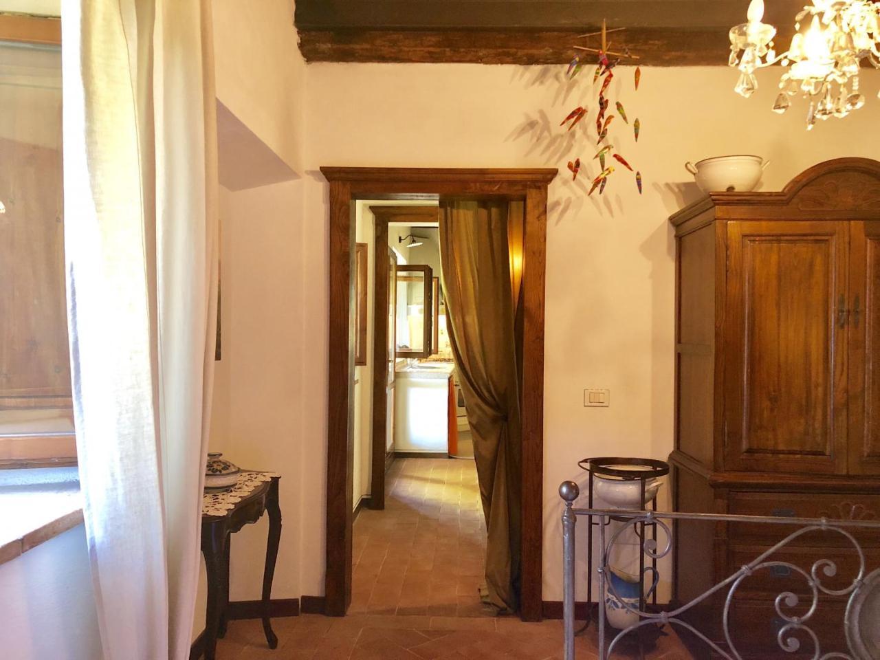 Haus Malerin - Meerblick, Umzaeunter Garten By Toscanatour Guardistallo Bagian luar foto
